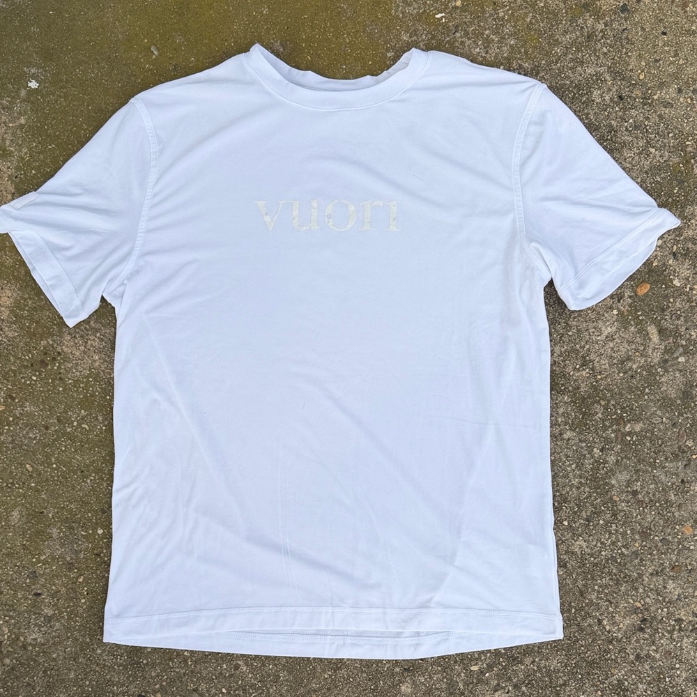 Vuori Men's Classic White Tee